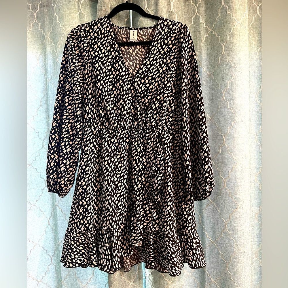ABound Leopard Dress - Medium, fit like a Large